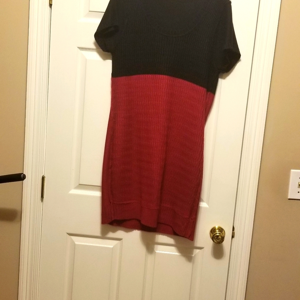 Sweater dress